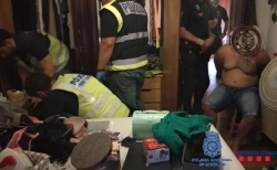 Una macroperación contra la mafia armenia en la Comunitat Valenciana permite detener a más de 100 personas