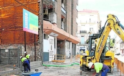 Septiembre comienza en Valencia con más de medio centenar de obras en la vía pública