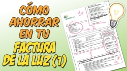 Aprender a ahorrar en la factura de la luz