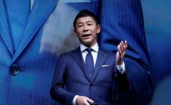 El millonario Yusaku Maezawa será el primer turista lunar de SpaceX