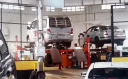 El coche de un cargo de Compromís, al taller del parque móvil de la Diputación