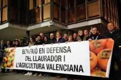 Las plazas de los pueblos naranjeros se llenan de quejas por los bajos precios