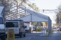 245 carpas ocupan ya las calles de Valencia