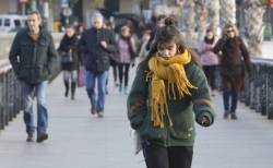 Una ola de frío de Groenlandia bajará las temperaturas hasta 10 grados