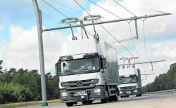 Alemania estrena la primera autopista eléctrica