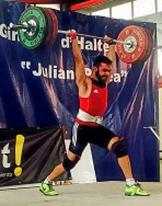 Este fin de semana se celebra  en el Polideportivo San Javier de A Coruña el Campeonato de España Absoluto de Halterofilia.