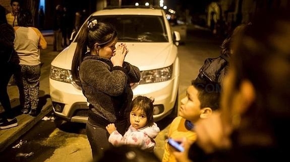 Cinco muertos y un millón de evacuados tras el terremoto de 8 grados en Chile