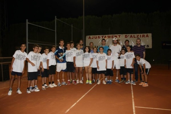 TENISQUASH ACOGERÁ EL III OPEN NACIONAL CIUDAD DE ALZIRA