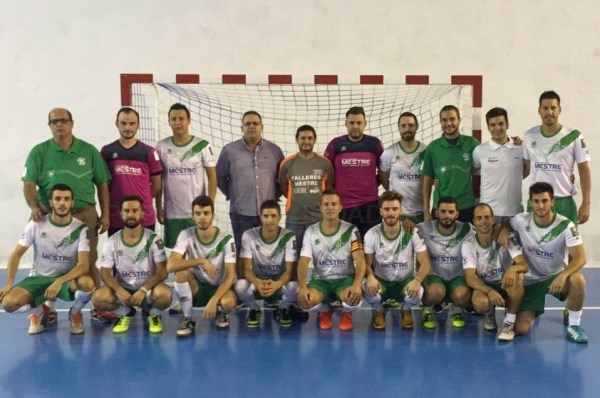 El Fútbol Sala Alberic inicia la temporada con grandes aspiraciones