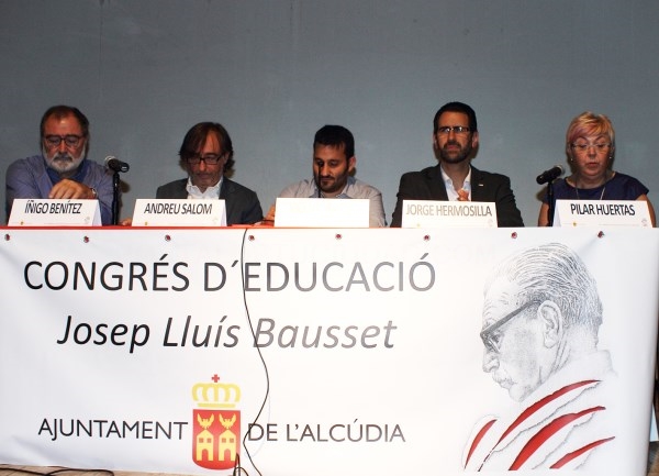 Vicent Marçà assisteix al Congrés d’Educació de l’Alcúdia