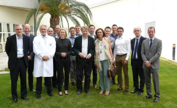 Las principales compañías internacionales en seguros de salud se interesan por el Modelo Alzira