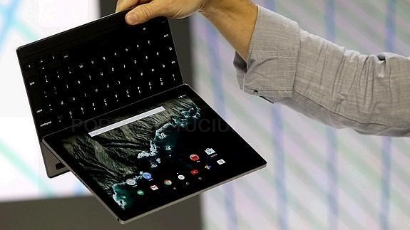Google presenta Pixel C, su primera tablet