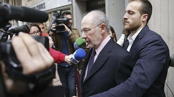 Detenidos la secretaria de Rato y un nuevo testaferro