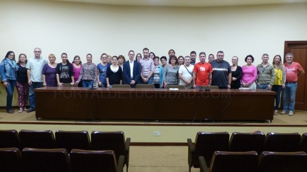 El taller d’ocupació “Qualitat mediambiental” d’Algemesí inicia els seus treballs amb vint-i-quatre alumnes
