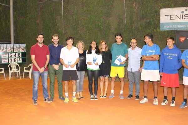 VULLNET TASHI Y MARÍA TORÁN SE PROCLAMAN CAMPEONES DEL III OPEN NACIONAL DE TENIS CIUDAD DE ALZIRA