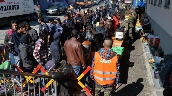 Alemania acogerá a 1,5 millones de refugiados en 2015
