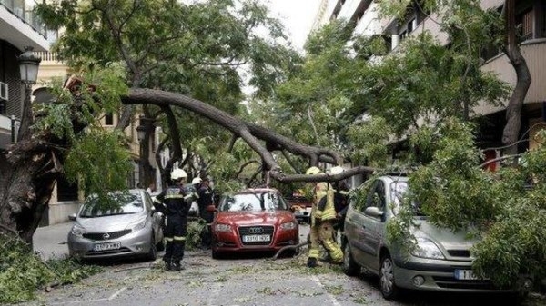 Las lluvias harán bajar las temperaturas hasta 13 grados