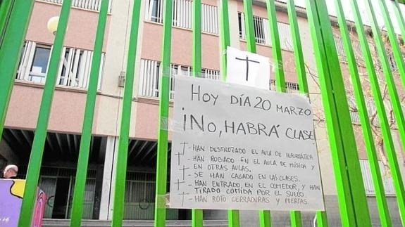 Los colegios valencianos registran cada curso más de 1.500 incidentes violentos