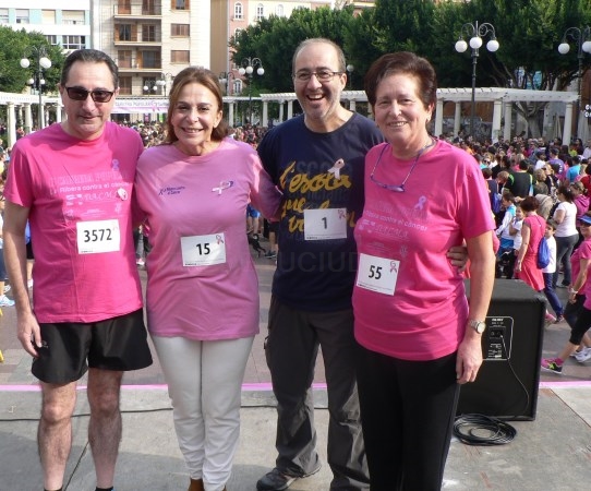 Más de 2.800 personas participan en la IV Carrera “La Ribera contra el Cáncer”