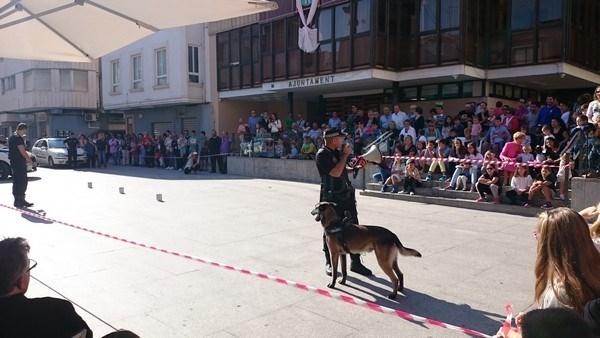 La Policía Local de Benifaió presenta su nueva Unidad Canina