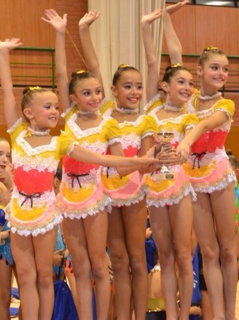 El Club Gimnasia Rítmica Roquette Benifaió seleccionado para la Copa de España