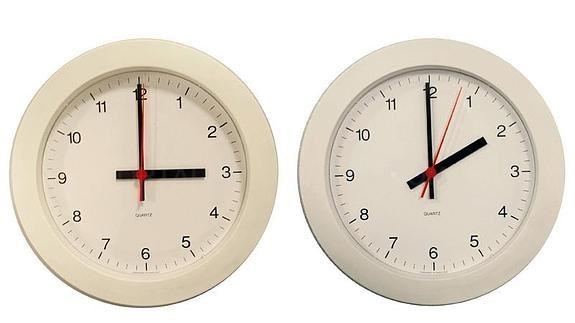Este domingo cambia la hora y comienza el horario de invierno