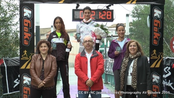 IRENE PALOMARES CÓRDOBA SEGUNDA EN EL I TRAIL DE SELLENT 2015.
