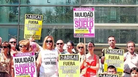 El número de afectados por las cláusulas suelo alcanza los 241.000 valencianos