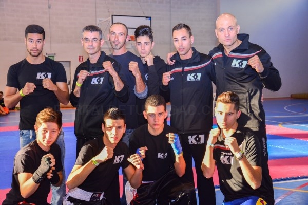 Benifaió acogió la 3ª fase del  Torneo americano de Kickboxing