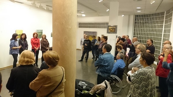 Exposició de pintura a Benifaió de l’artista local Cristina Bernador