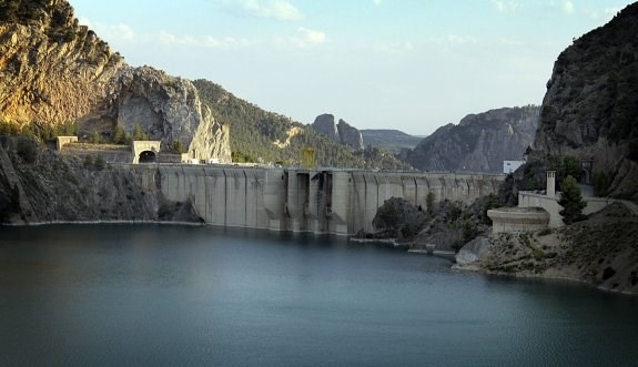 El temporal dispara las reservas de los pantanos y superan ya las de 2014