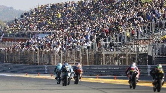 Valencia dice sí a las motos