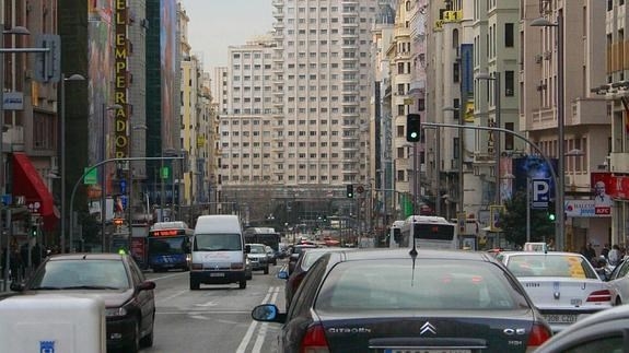 Madrid restringe este viernes el aparcamiento en el centro por contaminación
