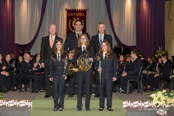 L'Artística celebra la festivitat de Santa Cecília