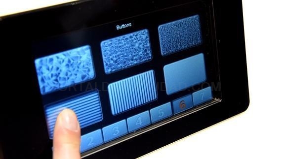 Una pantalla táctil que simula teclas mecánicas, premio a la innovación CES 2016