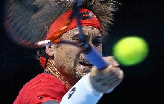 Ferrer cae con honor en Londres