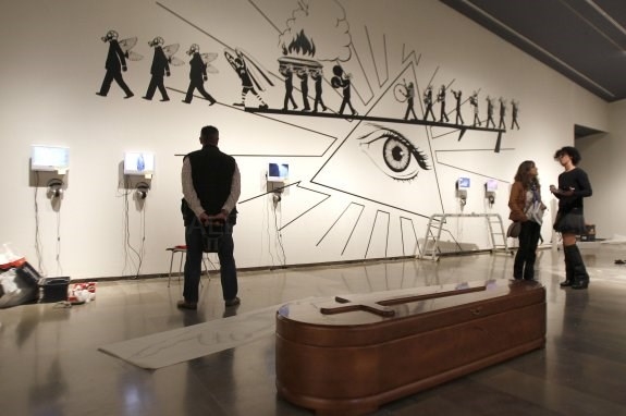 El arte que dinamitó Valencia en los 90