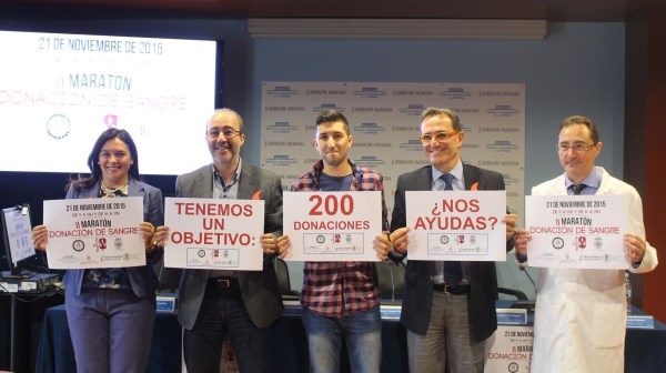 La II Maratón Solidaria de Alzira aspira a alcanzar este sábado las 200 donaciones de sangre