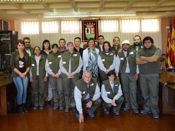 Un Taller de jardinería en Benifaió dará empleo a 12 vecinos desocupados durante seis meses