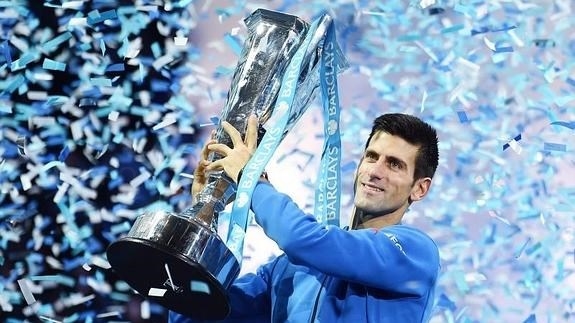 Djokovic, maestro por quinta vez