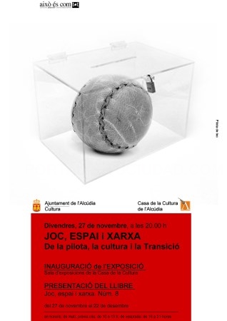 L’Alcúdia obri hui l’exposició sobre la història de la pilota i presenta el llibre