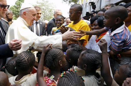 El Papa llama a la reconciliación en la República Centroafricana