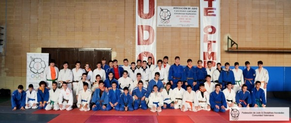 ÉXITO DEL JUDO CLUB ALZIRA EN LA FINAL "DEL XXXIV JOSC 2015". OCHO OROS.