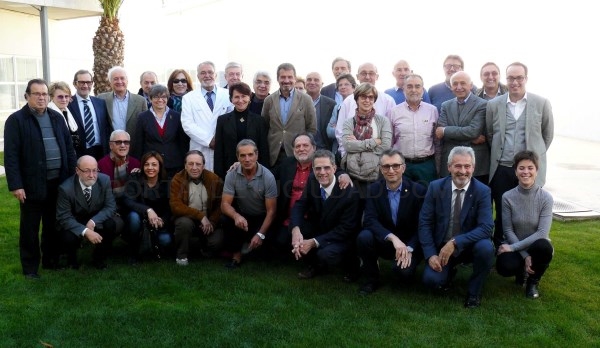 Una delegación de la Universidad Católica de Milán visita el Hospital de La Ribera para estudiar el Modelo Alzira