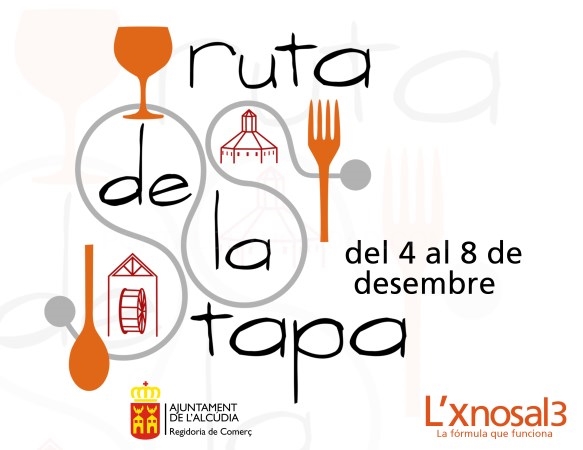 L’ALCÚDIA SE’N VA DE TAPES DURANT EL PONT DE DESEMBRE