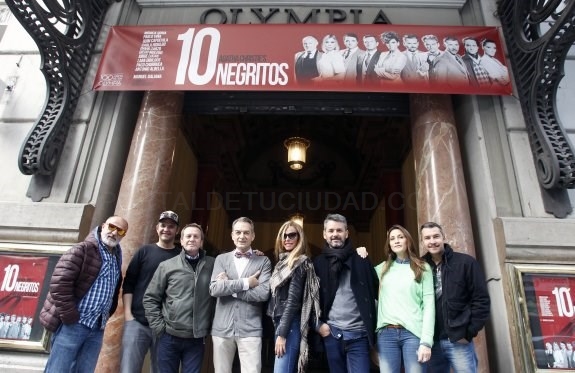 El misterio de Agatha Christie inunda el Olympia