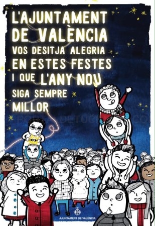 Feliz Navidad sin decir Navidad
