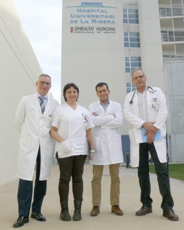 El Departamento de Salud de La Ribera ha duplicado en 8 años sus artículos de investigación en revistas científicas