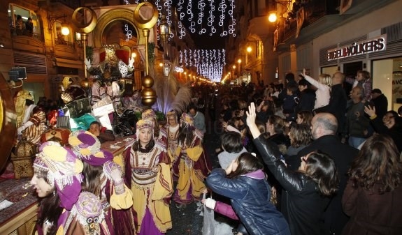 El Ayuntamiento elimina a San José, los profetas y la Anunciación de la cabalgata