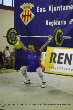 TROFEU NADAL DE HALTEROFILIA - ALZIRA 2015
